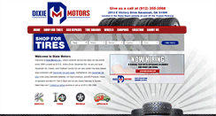 Desktop Screenshot of dixiemotorscarcare.com